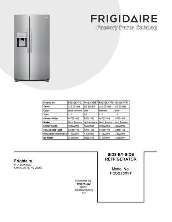 Diagram for FGSS2635TD7