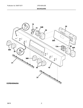 Diagram for CFEH3054USB