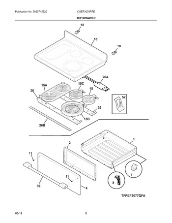 Diagram for CGEF3035RFE