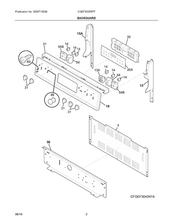 Diagram for CGEF3035RFF