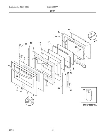 Diagram for CGEF3035RFF