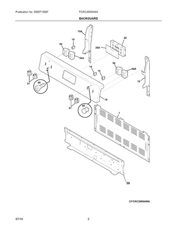 Diagram for FCRC3005AWA