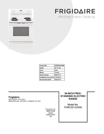 Diagram for FCRC301CAWA