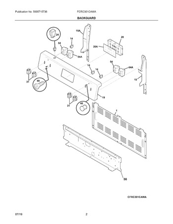 Diagram for FCRC301CAWA