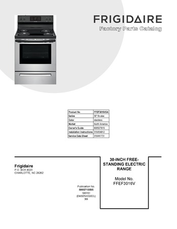 Diagram for FFEF3016VSA