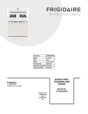 Diagram for FCRG3005AWA