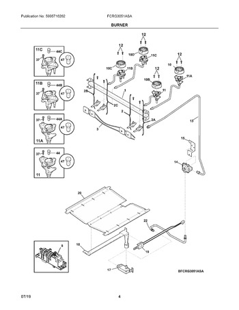 Diagram for FCRG3051ASA