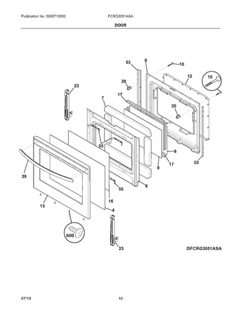 Diagram for FCRG3051ASA