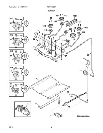 Diagram for FCRG3052AWA