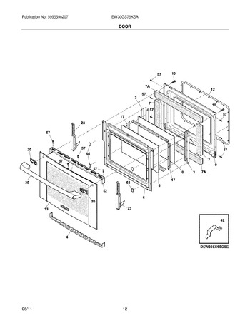 Diagram for EW30GS75KSA