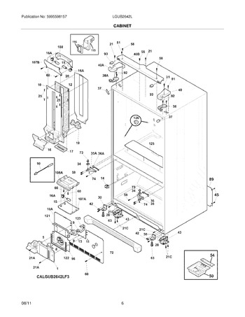 Diagram for LGUB2642LF4