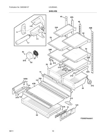 Diagram for LGUB2642LF4