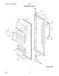 Diagram for 05 - Refrigerator Door