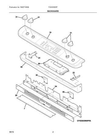 Diagram for FGGS3065PWU