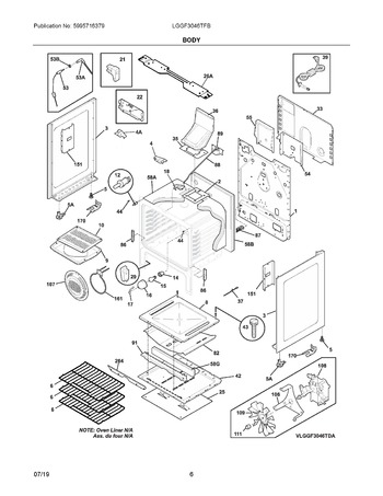 Diagram for LGGF3046TFB