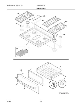 Diagram for LGGF3046TFB