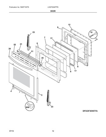 Diagram for LGGF3046TFB