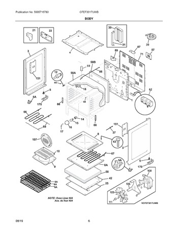 Diagram for CFEF3017UWB