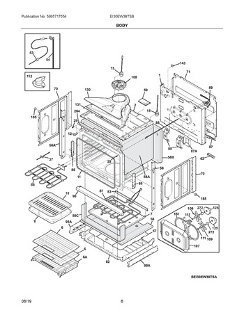 Diagram for EI30EW38TSB