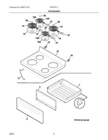 Diagram for FFEF3011LBJ