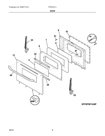 Diagram for FFEF3011LBJ