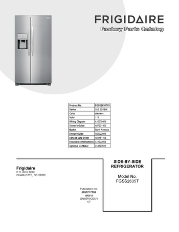 Diagram for FGSS2635TF9