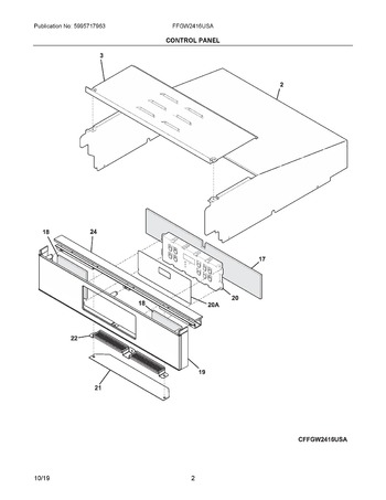 Diagram for FFGW2416USA