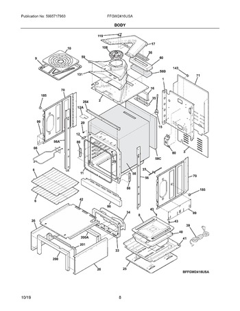 Diagram for FFGW2416USA