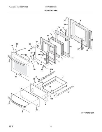 Diagram for FFGW2425QSB