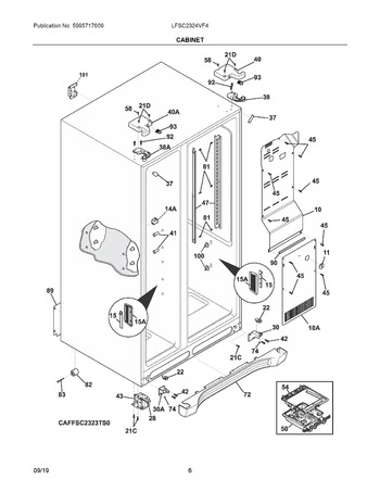 Diagram for LFSC2324VF4