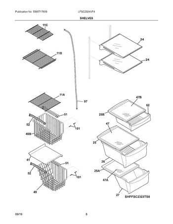 Diagram for LFSC2324VF4