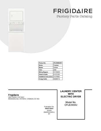 Diagram for CFLE3900UW1