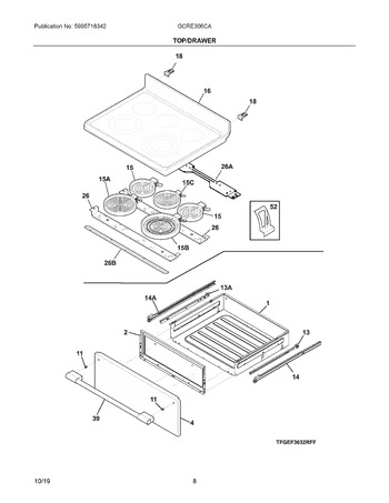 Diagram for GCRE306CAFA