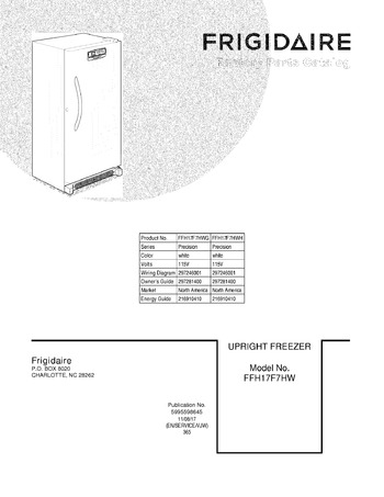 Diagram for FFH17F7HWH