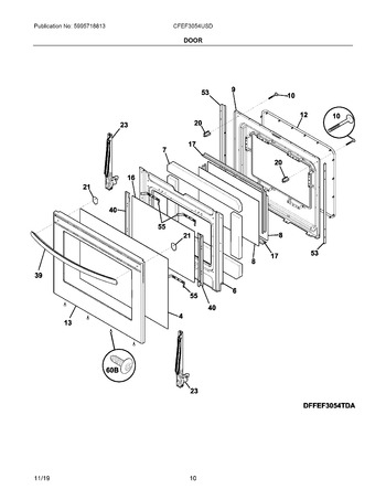 Diagram for CFEF3054USD