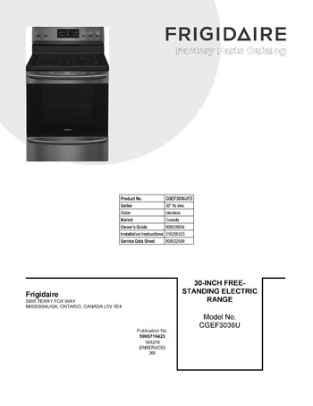 Diagram for CGEF3036UFD