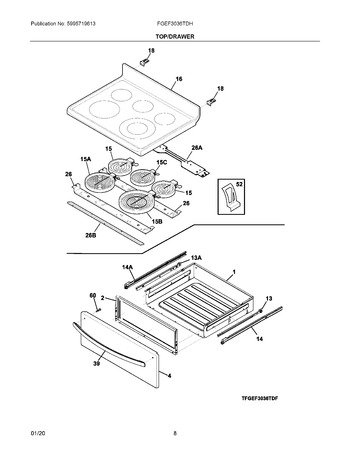 Diagram for FGEF3036TDH