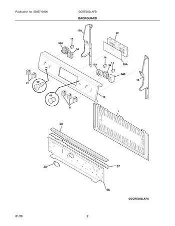 Diagram for GCRE302LAFB