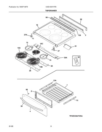 Diagram for CGEH3047VFB