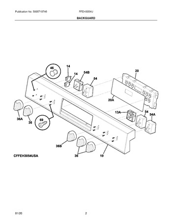 Diagram for FFEH3054UWA