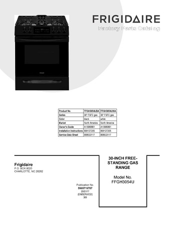 Diagram for FFGH3054UWA