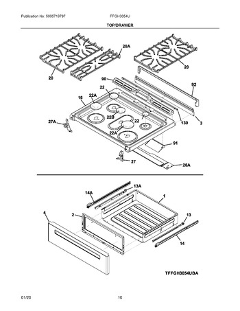 Diagram for FFGH3054UWA