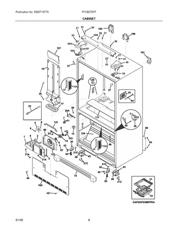 Diagram for FFHB2750TP6