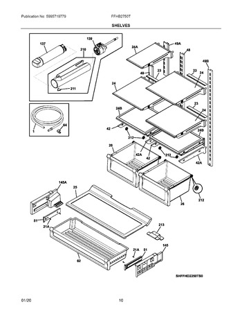 Diagram for FFHB2750TP6