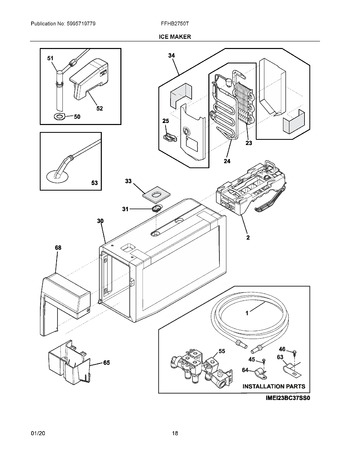 Diagram for FFHB2750TP6