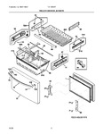 Diagram for 02 - Freezer Drawer, Baskets