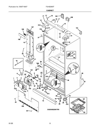 Diagram for FGHB2868TF3