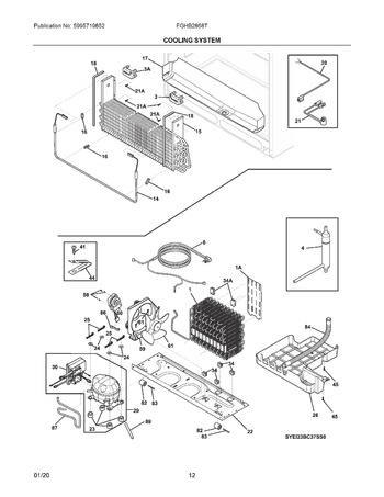 Diagram for FGHB2868TD5