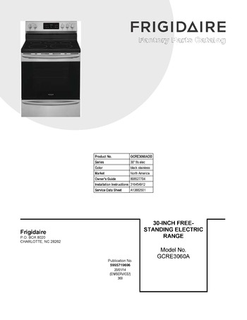 Diagram for GCRE3060ADB