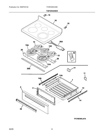 Diagram for FCRE305CASB